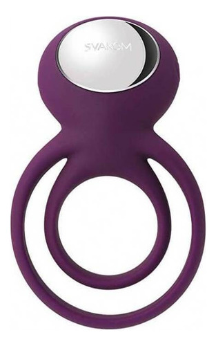 Anillo Vibardor Para El Pene En Silicona Tammy Svakom Morado