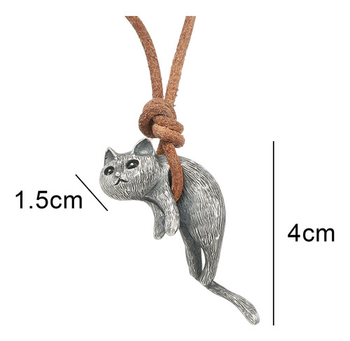 Gato Colgante Collar Decoración Elegante Disfraz Accesorios