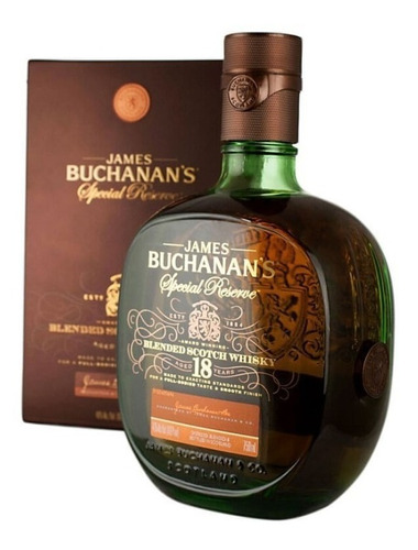 Whisky Buchanans 18 Años Botella 750ml