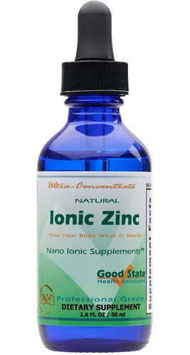 Zinc Liquido 50 Ml Good State - mL a $4878