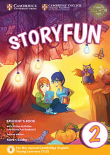 Storyfun For Starters 2 - St's W/online Act *2nd Ed*