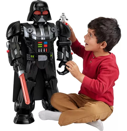 Juguete Bader-bot Imaginext Star Wars De 73,5 Cm Con Mattel-