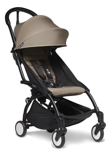 Carrinho Yoyo2 Babyzen Taupe Bege de passeio