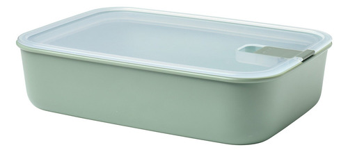 Contenedor Easyclip Rectangular 2250ml Mepal Color Salvia Nordico
