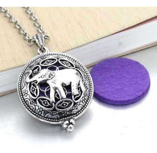 Tarot Vidente De Luz Español Collar Aromaterapia Mod Elefant