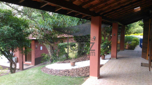 Chácara Com 1 Dormitório À Venda, 7800 M² Por R$ 1.200.000,00 - Jardim Leonor - Itatiba/sp - Ch0200