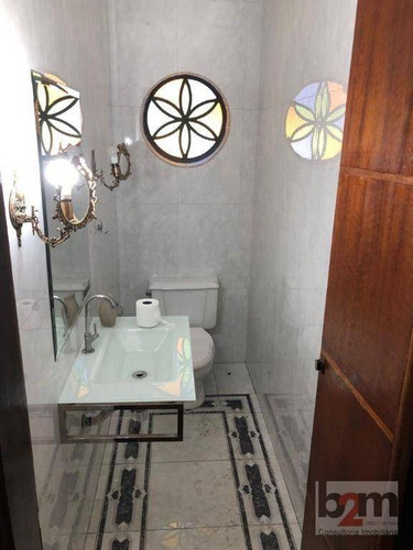 Imagem 25 de 28 de Sobrado Com 3 Dormitórios Para Alugar, 173 M² Por R$ 13.000/mês - Vila Yara - Osasco/sp - So0623