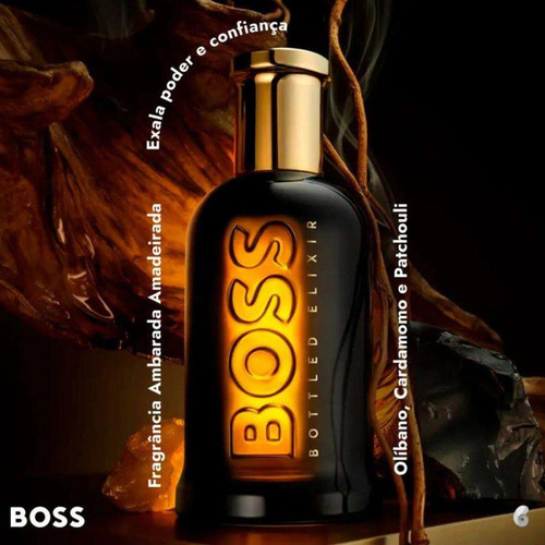 Perfume Hugo Boss Boss Bottled Elixir Parfum Intense 100ml