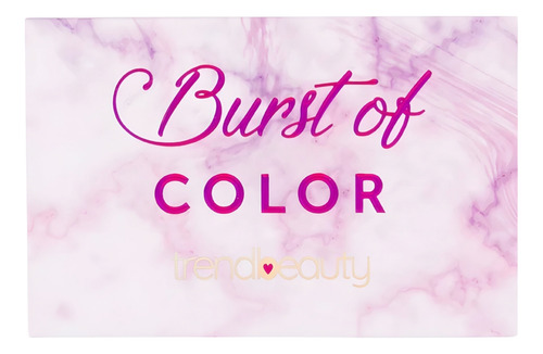 Trendbeauty Burst Of Color Eyeshadow