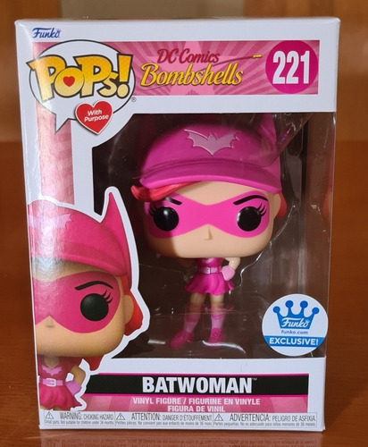 Funko Pop Dc Cómics Bombshells Batwoman 221 Funko Shop