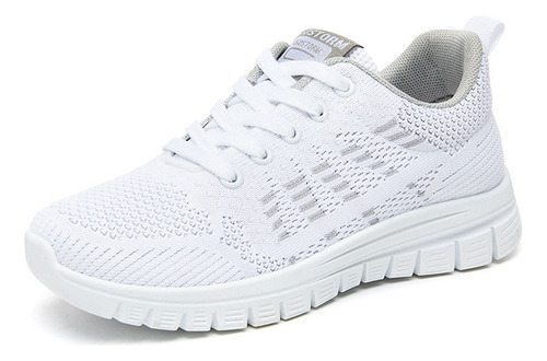Zapatillas De Tenis Malla Cómodas Y Transpirables For Mujer
