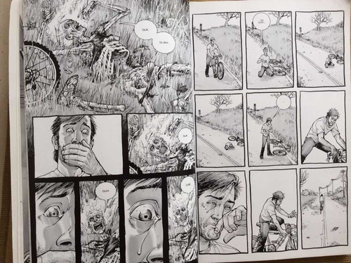 The Walking Dead Volume I Robert Kirkman Tony Moore (Usado)