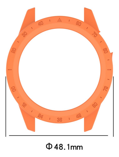 Jungle Green Hollow Watch Case For Garmin Marq 2