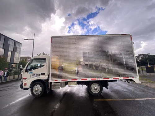 Hino 300 Pro Xzu640l- Hkmln3 4.0 Mt 2022