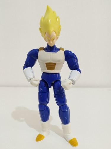 Vegeta Dragón Ball Irwin Toys Figura Original Clásica 