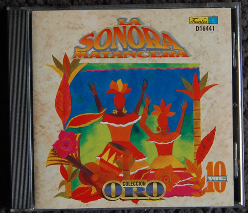 Cd La Sonora Matancera - Colección Oro Vol. 10 (Usado)