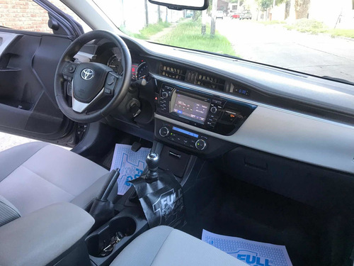 Toyota Corolla 1.8 Xei Mt Pack 140cv 2016