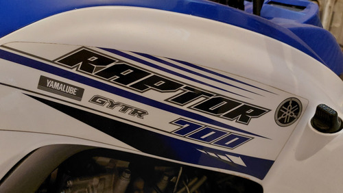 Imagen 7 de 7 de Yamaha 700 Yfm