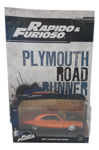 Autos Coleccion Rapido Y Furioso Plymouth Road Runner 