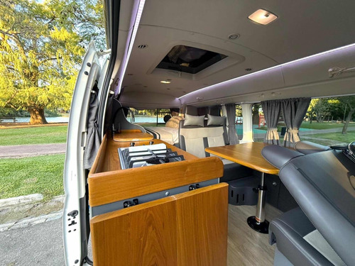 Hiace Conmuter Camperizada ,of Efec D67.999.unica Nueva.