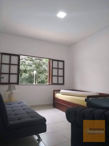 Chácara Com 3 Dormitórios À Venda, 3500 M² Por R$ 1.000.700,00 - Condomínio Lagoinha - Jacareí/sp - Ch0010