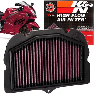 Filtro Ar Kn K&n Suzuki Hayabusa Gsx1300r Ra Raz 2008 A 2020