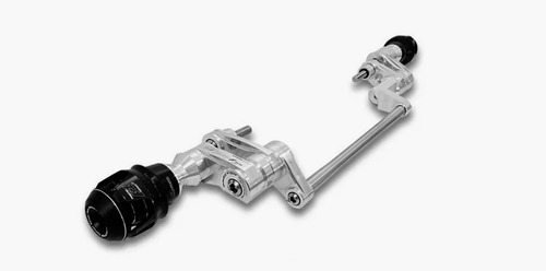 Imagem 1 de 5 de Slider Procton F1 Honda Cbr650r 2020 A 2022 Preto