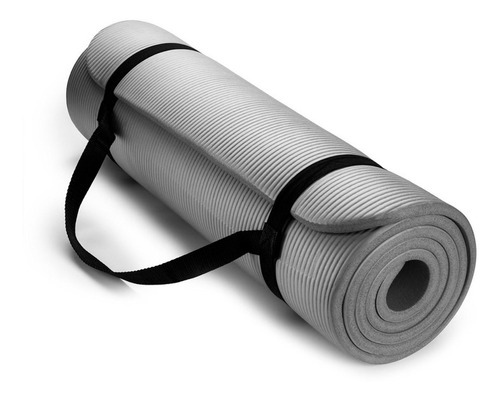 Mat De Yoga Alfombra 10mm Resistente Con Bolso (gruesa)