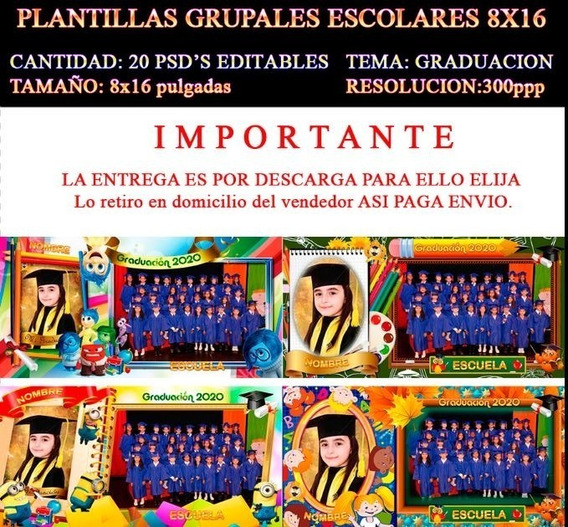 Featured image of post Editables Descargar Gratis Plantillas Psd Para Graduacion Estas plantillas gratuitas son editable de varias capas y f cil de usar lo que significa que