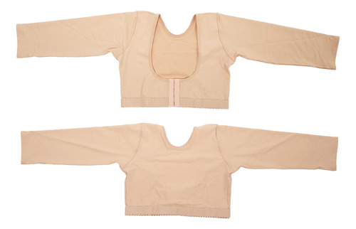 Mujeres Postura Shaper Upper Arm Shaper Shapewear Mangas De