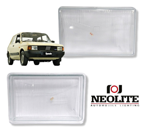 Vidrio Faro Fiat Spazio 83 (izquierdo) 29-1862