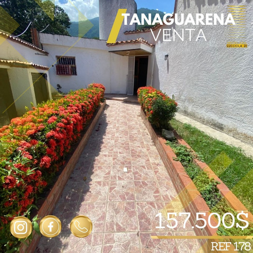 En Venta Espectacular Casa En Tanaguarena. Edo La Guaira 1.600m2 Ref 178