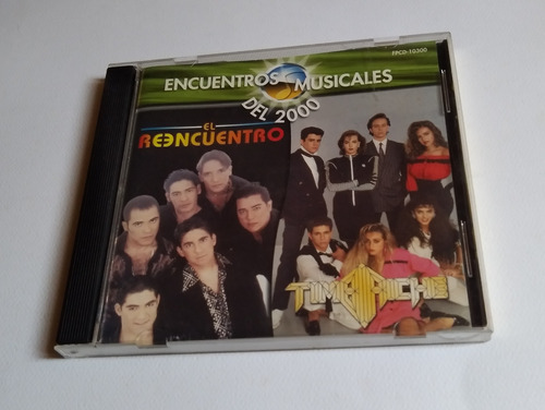 Cd Menudo / Timbiriche Encuentros Musicales Thalia 2000