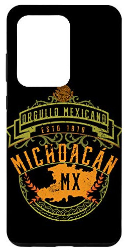 Funda Para Galaxy S20 Ultra Michoacan State Mexico Emblem