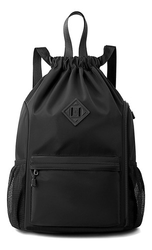 Bolsa De Gimnasio Con Cordón De Gran Capacidad Para Viajes Y Entrenamientos