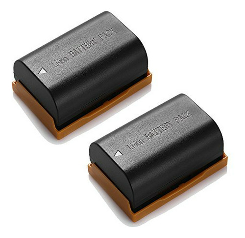 Batería De Cámara  2 Pack De Reemplazo Canon Lp-e6, Lp-e6n B