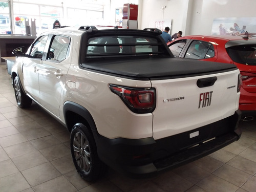 Imagen 7 de 15 de Fiat Strada Freedom 1.4 Dc Lista Para Patentar Todo El Pais!