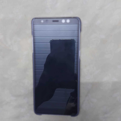 Samsung A8+ Ametista 64gb Completo