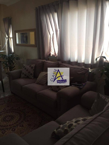 Imagem 19 de 30 de Cobertura Com 3 Dormitórios À Venda, 91 M² Por R$ 450.000,00 - Vila Guarani - Mauá/sp - Co0029