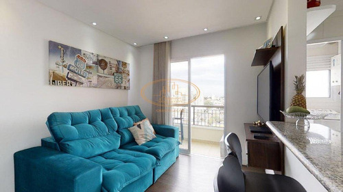 Apartamento Com 1 Dormitório(s) Localizado(a) No Bairro Sacomã Em São Paulo / São Paulo - 17342:924740