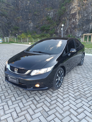 Honda Civic 2.0 Lxr Flex Aut. 4p