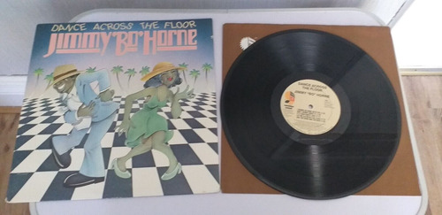 Vinilo Jimmy  Bo  Horne Dance Across The Floor 1978 Let Me