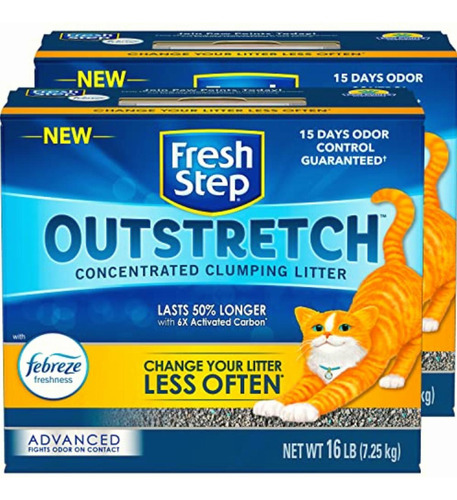 Fresh Step Outstretch Arena Concentrada Advanced Con