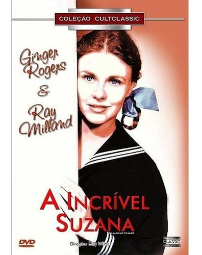 A Incrível Suzana - Dvd - Ginger Rogers - Ray Milland