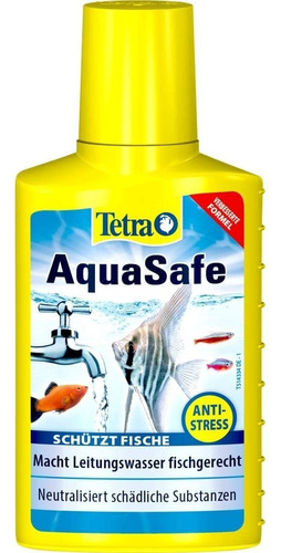 Tetra Aquasafe Anticloro 100ml