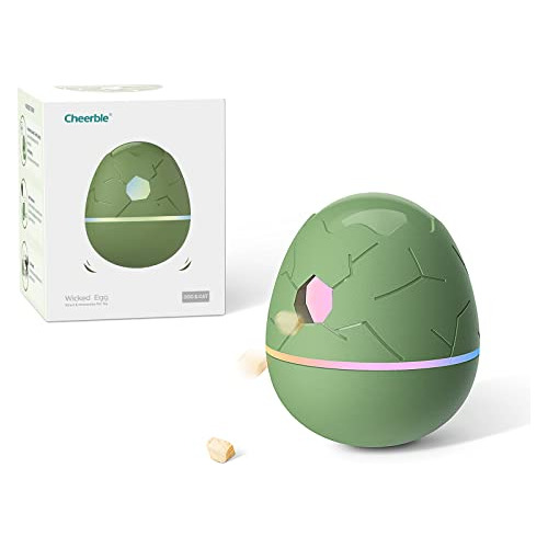 [juguete Interactivo Automático Mascotas Wicked Egg, 3...