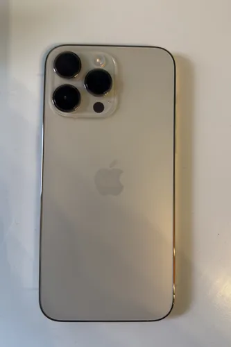 Apple iPhone 14 Pro Max (128 Gb) - Color Oro (Usado)