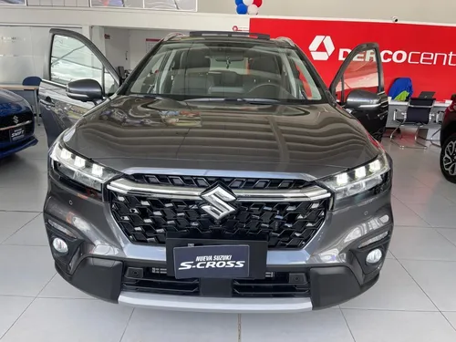 Suzuki Scross Hybrid Glx 2026 Mecanica