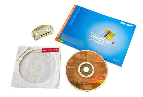 Microsoft Windows Xp Professional Oem Cd Original