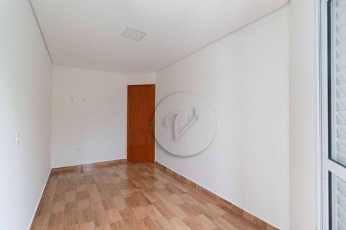 Imagem 13 de 22 de Cobertura Com 2 Dormitórios Para Alugar, 100 M² Por R$ 2.250,00/mês - Utinga - Santo André/sp - Co0892
